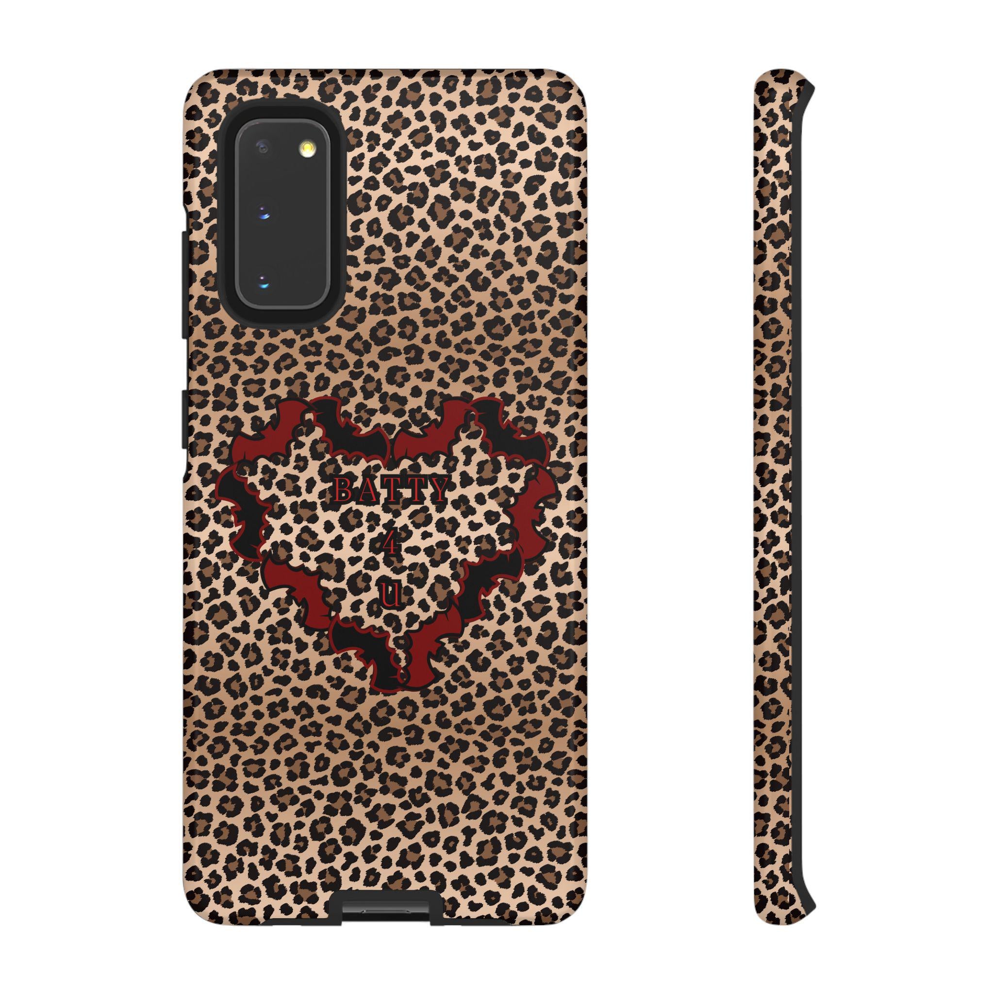 Leopard Print Phone Case | Tough Protective Case