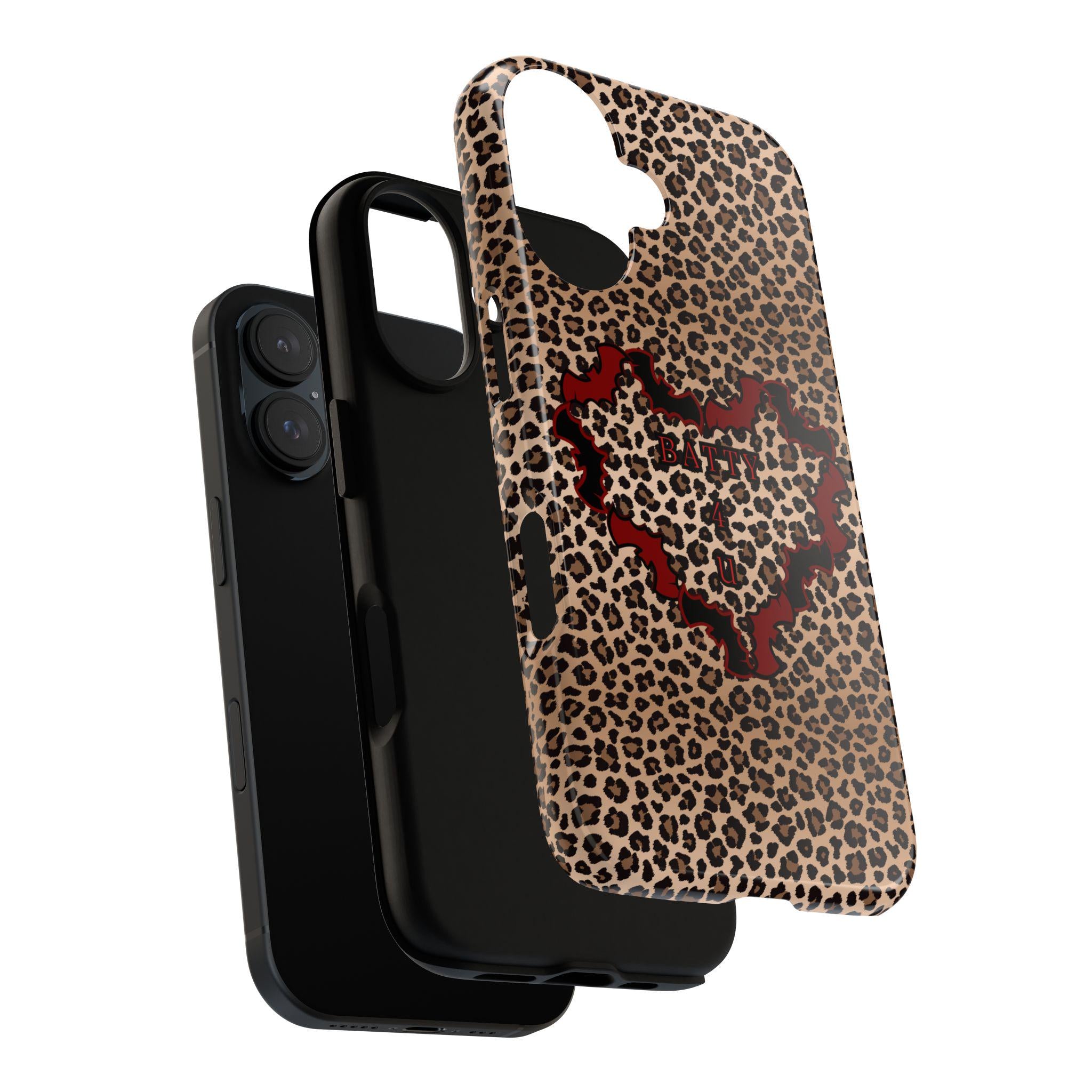 Leopard Print Phone Case | Tough Protective Case