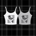 Hotter Than U Tank Top | Retro Y2K Inspired Graphics