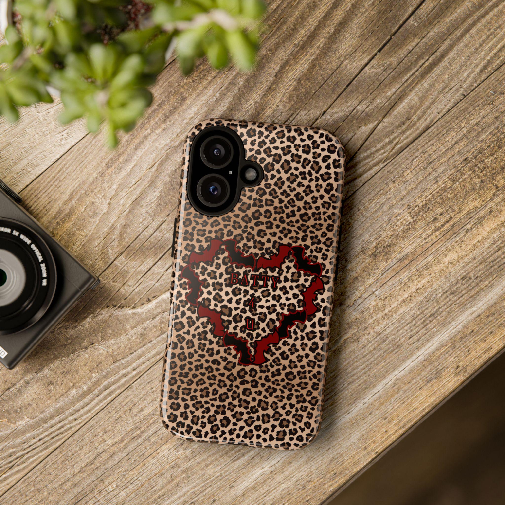 Leopard Print Phone Case | Tough Protective Case