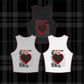 Would You Die Tonight For Love? Tank Top | Goth Racerback