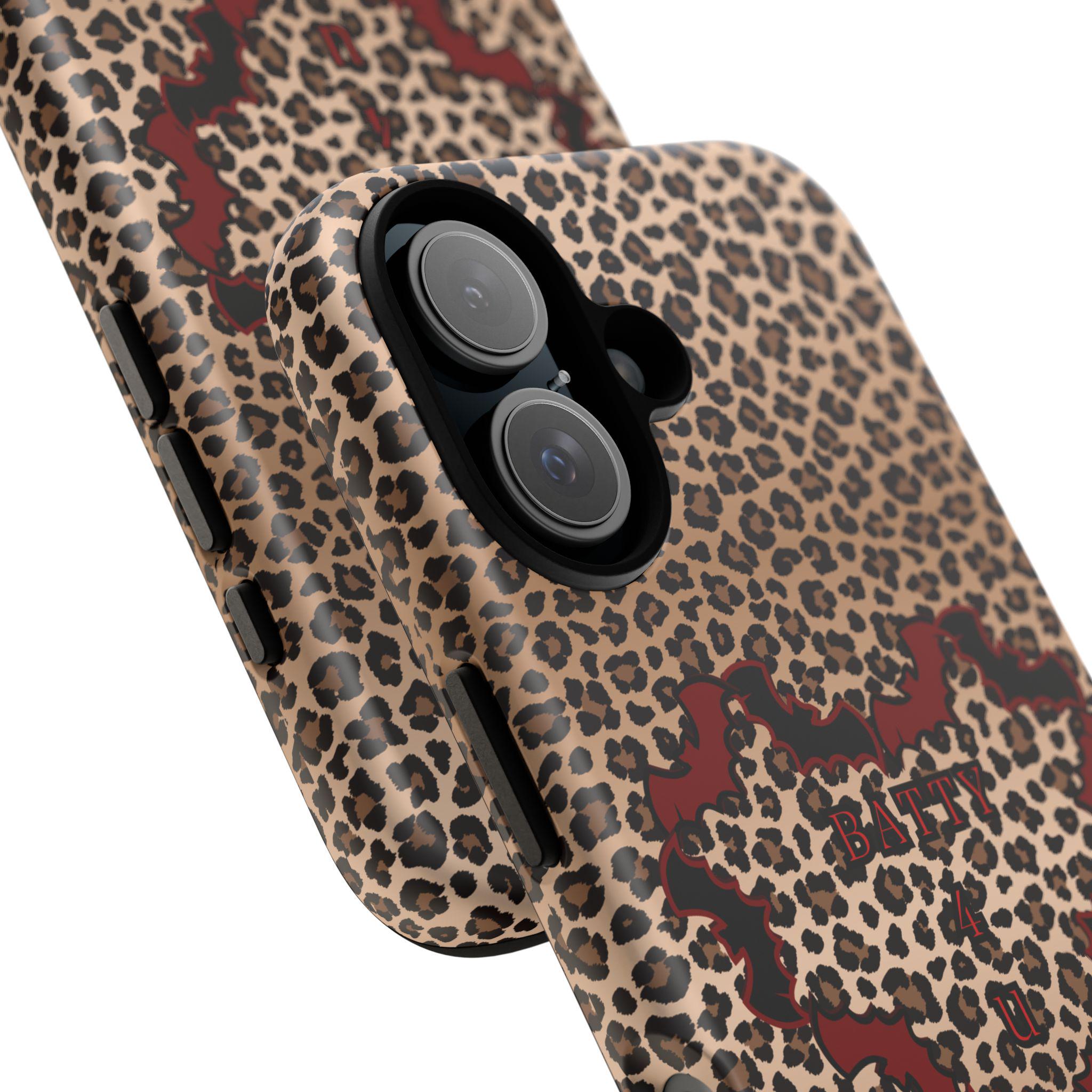 Leopard Print Phone Case | Tough Protective Case