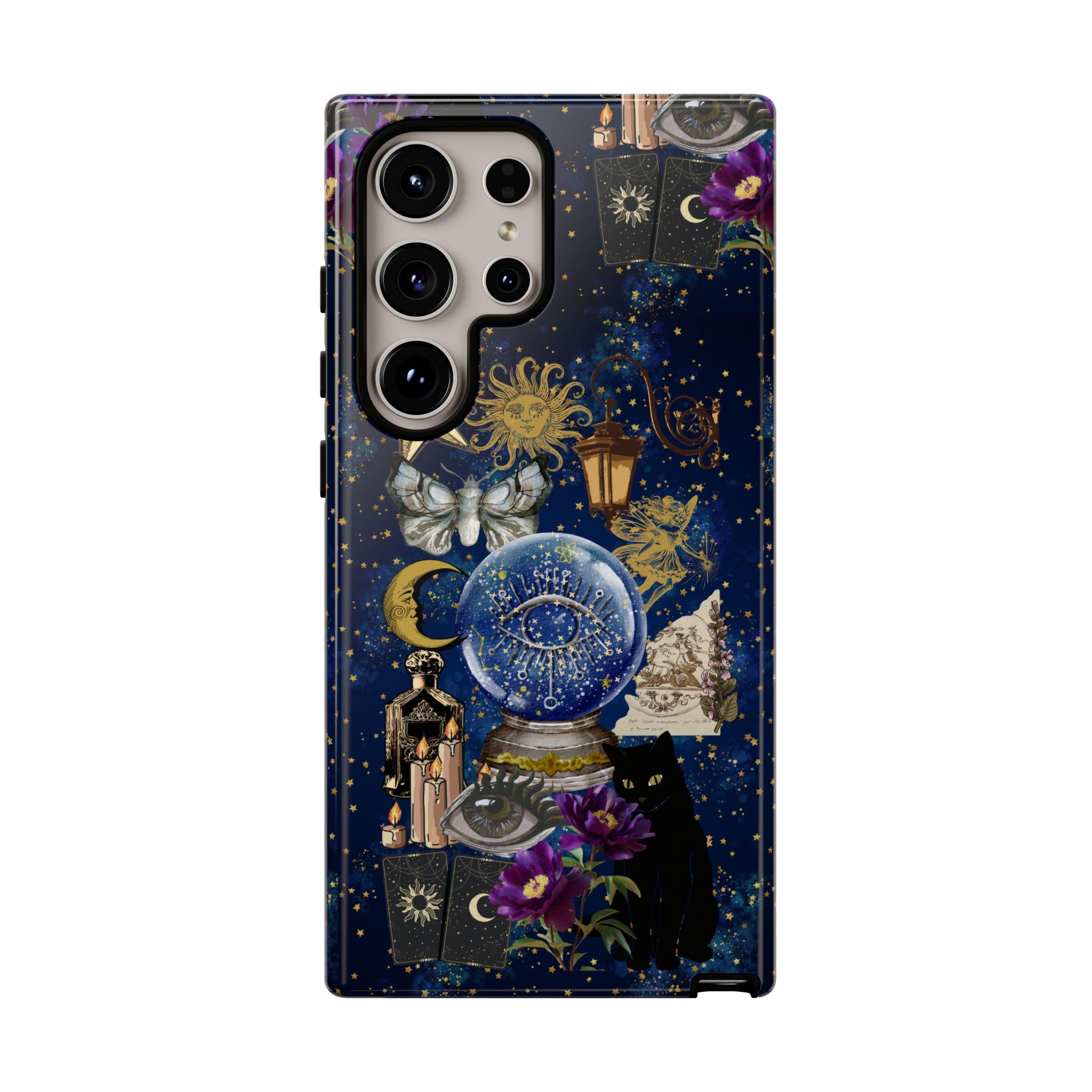 Celestial Phone Case | Whimsical Moon Sun and Stars