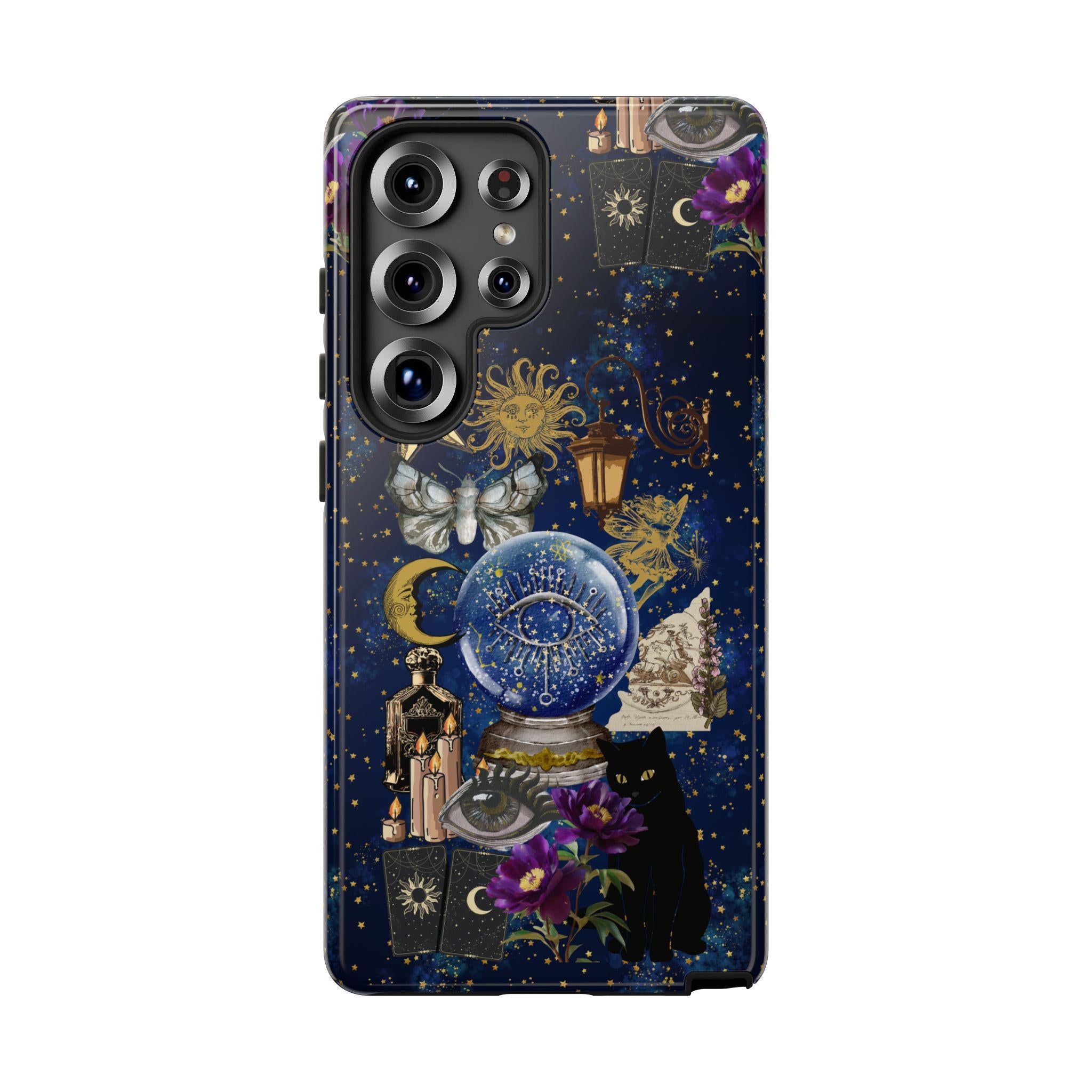 Celestial Phone Case | Whimsical Moon Sun and Stars