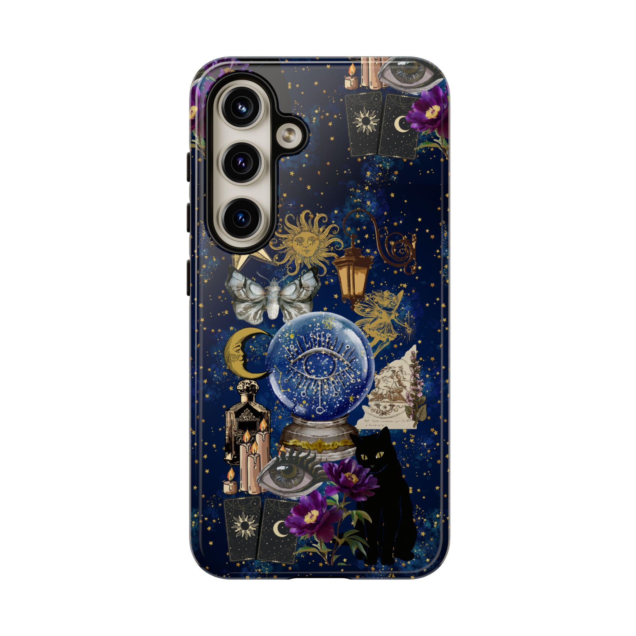 Celestial Phone Case | Whimsical Moon Sun and Stars