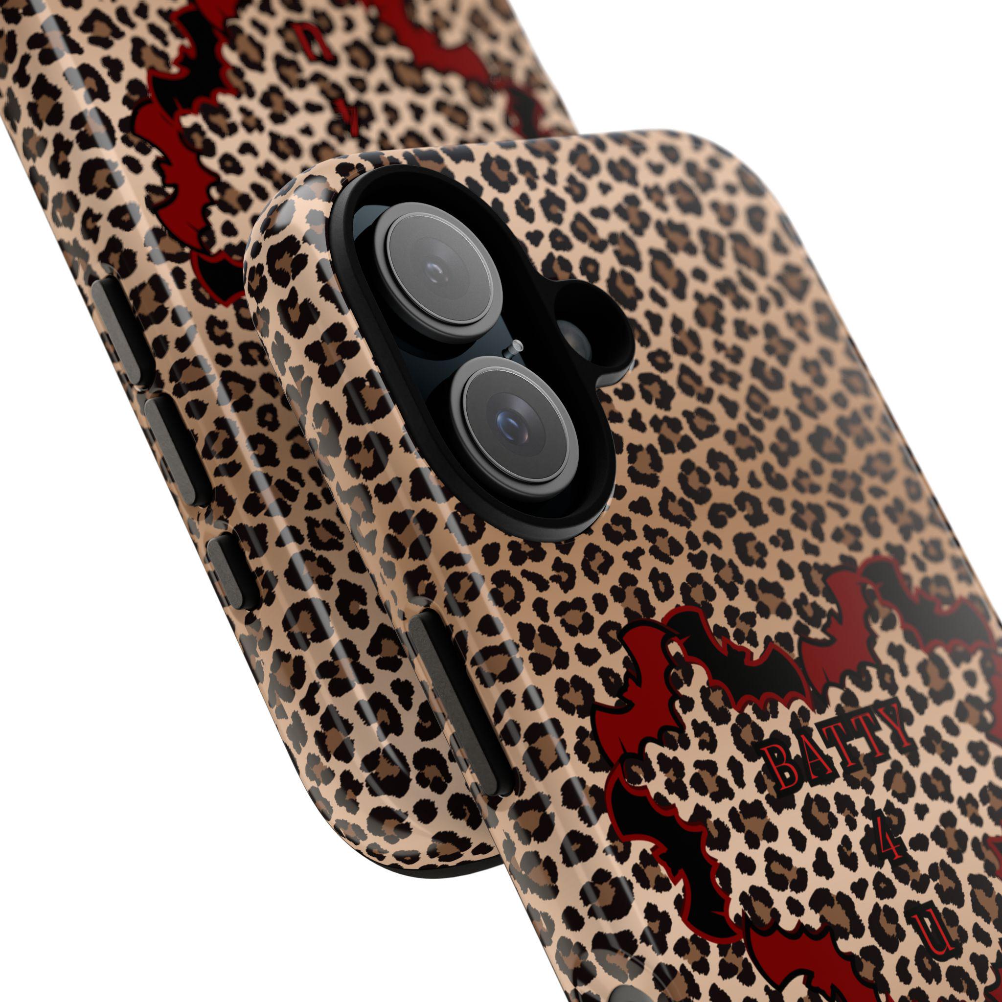 Leopard Print Phone Case | Tough Protective Case