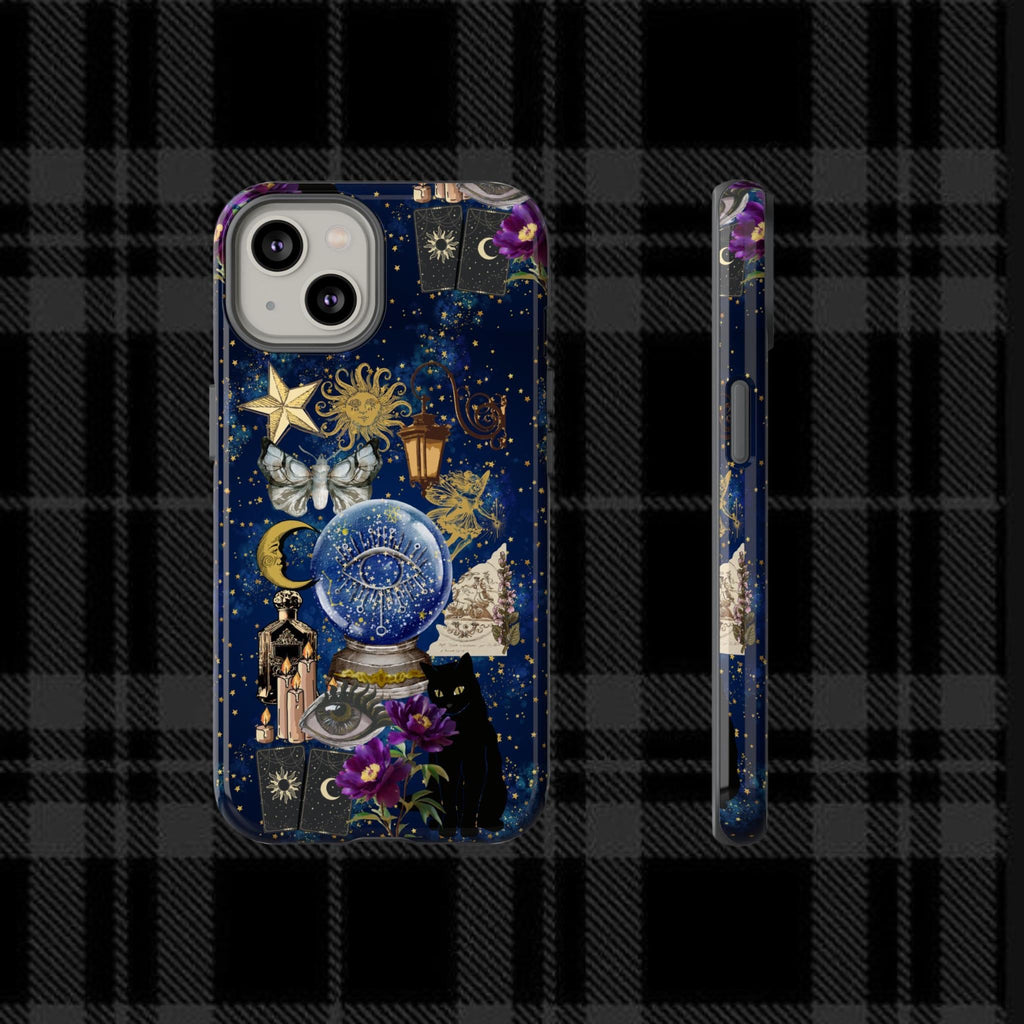 Celestial Phone Case | Whimsical Moon Sun and Stars