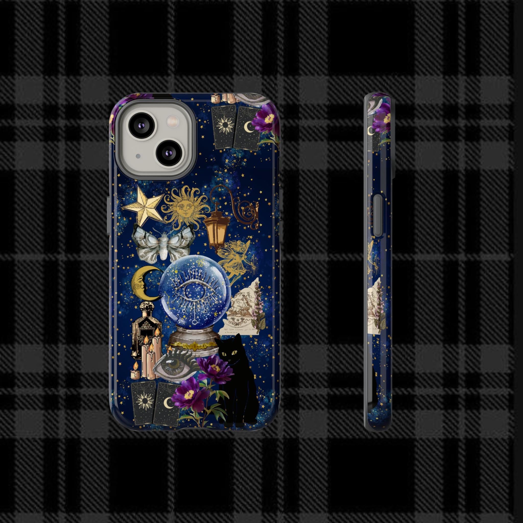 Celestial Phone Case | Whimsical Moon Sun and Stars