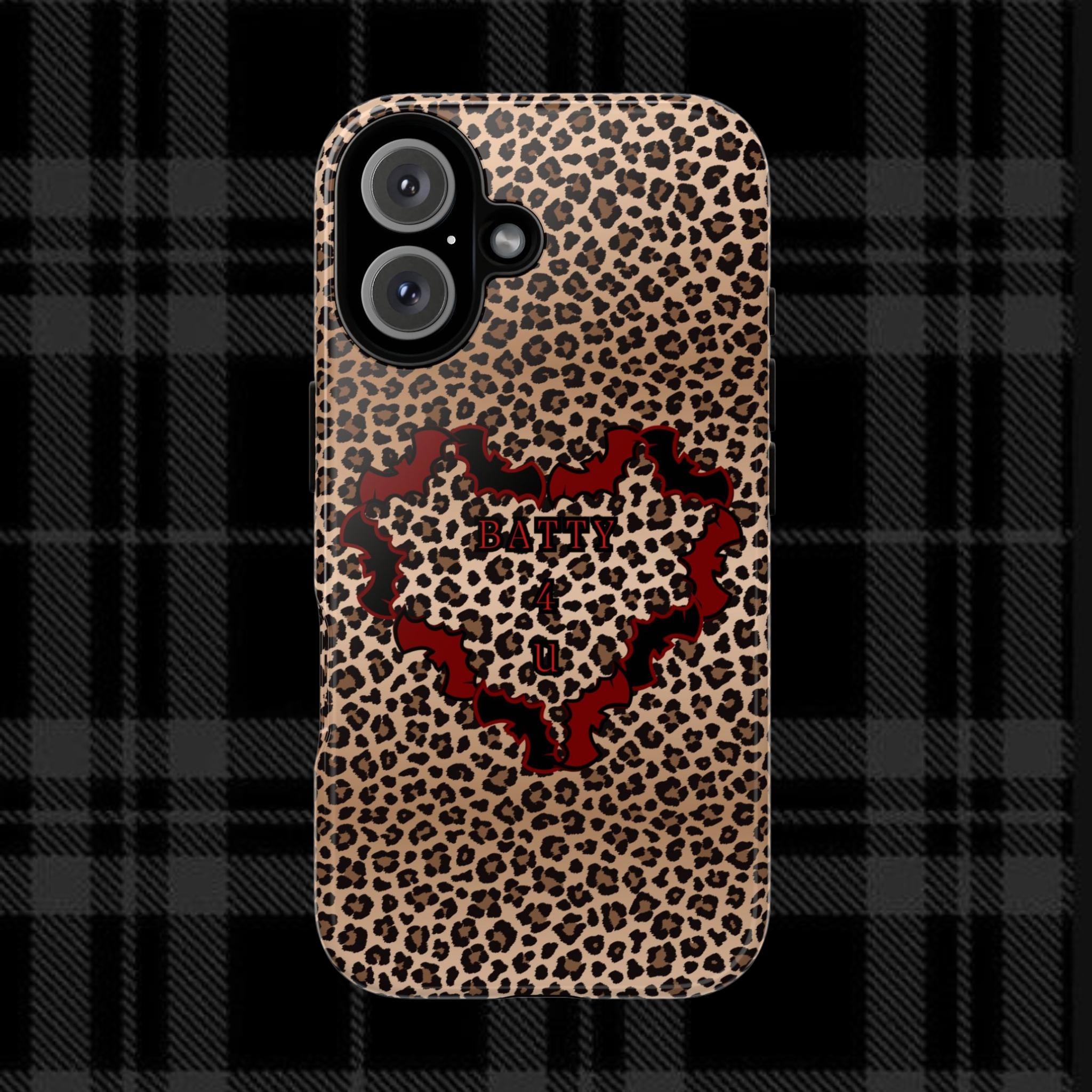 Leopard Print Phone Case | Tough Protective Case