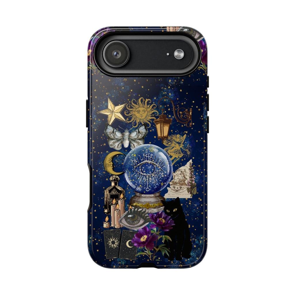 Celestial Phone Case | Whimsical Moon Sun and Stars