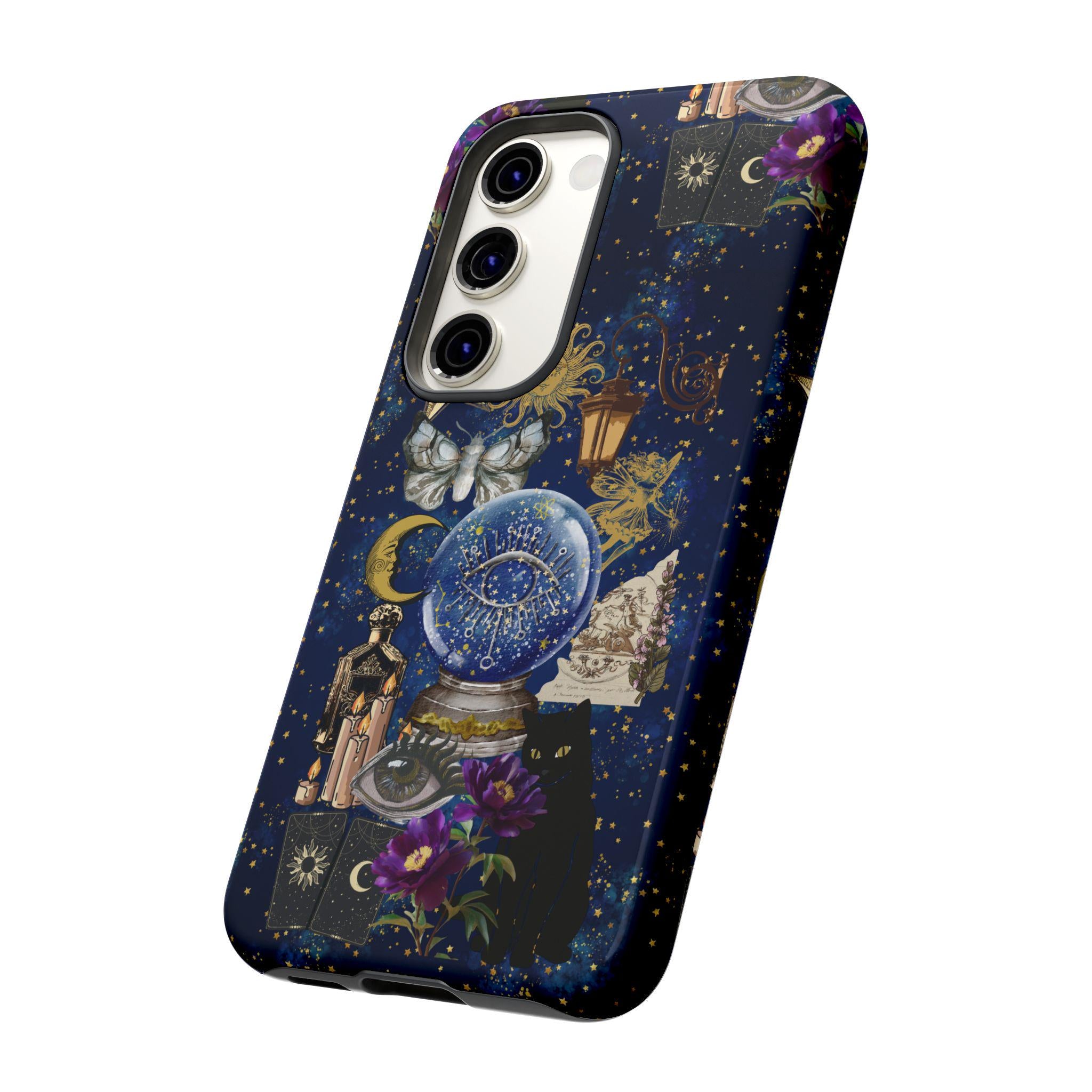Celestial Phone Case | Whimsical Moon Sun and Stars
