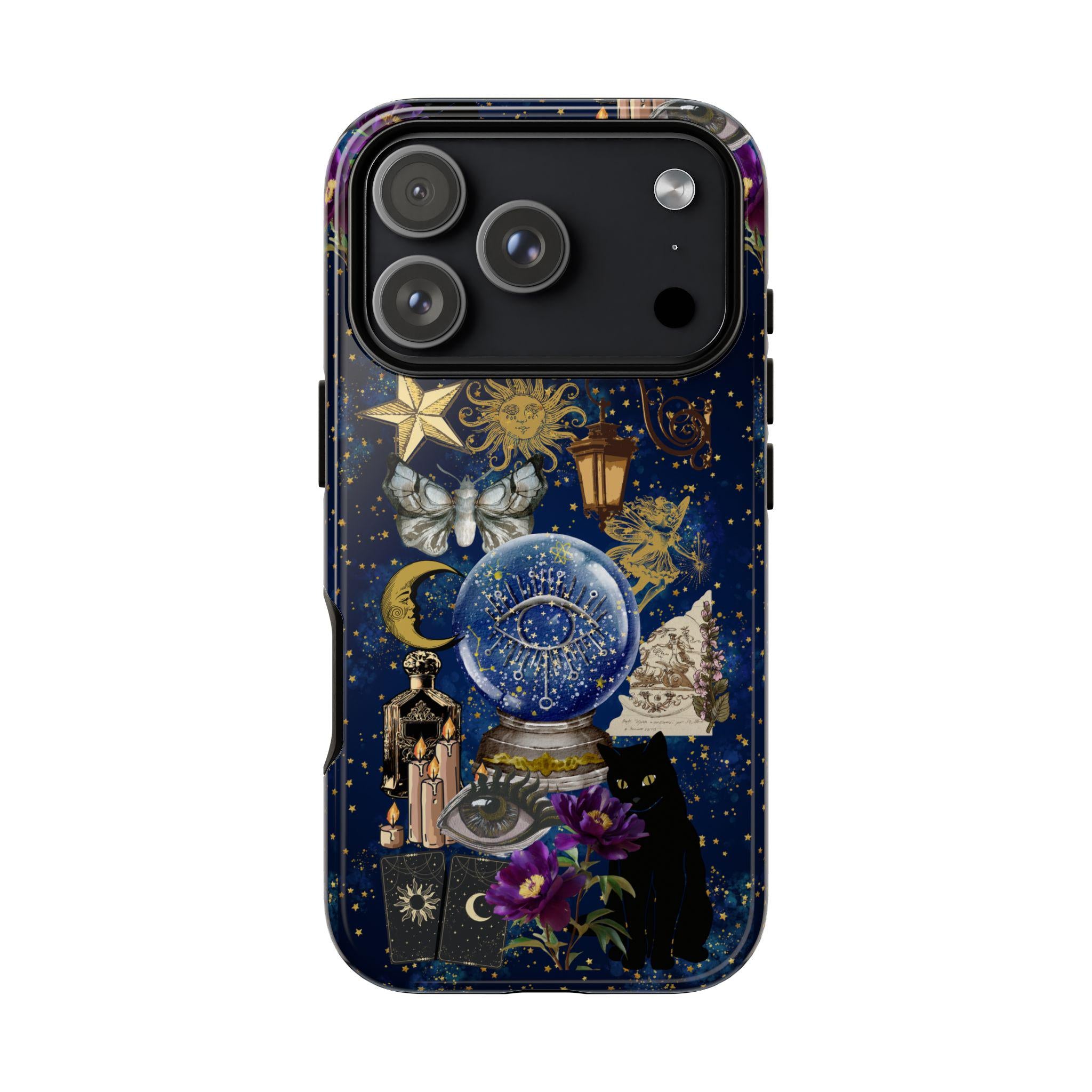 Celestial Phone Case | Whimsical Moon Sun and Stars