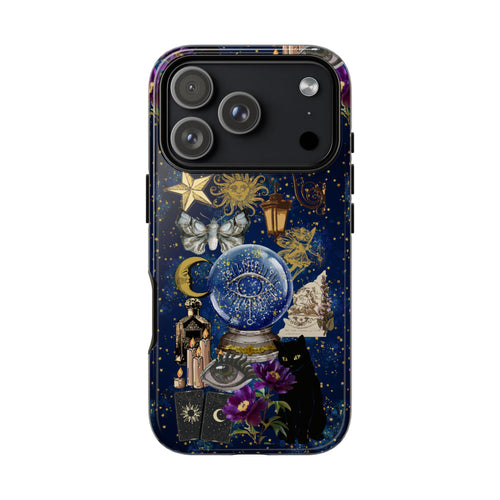 Celestial Phone Case | Whimsical Moon Sun and Stars