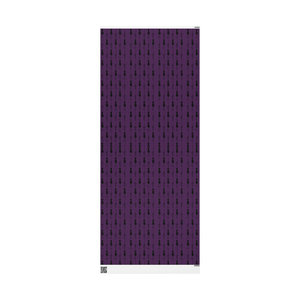 Whimsical Patterned Wrapping Paper | Purple Gift Wrap
